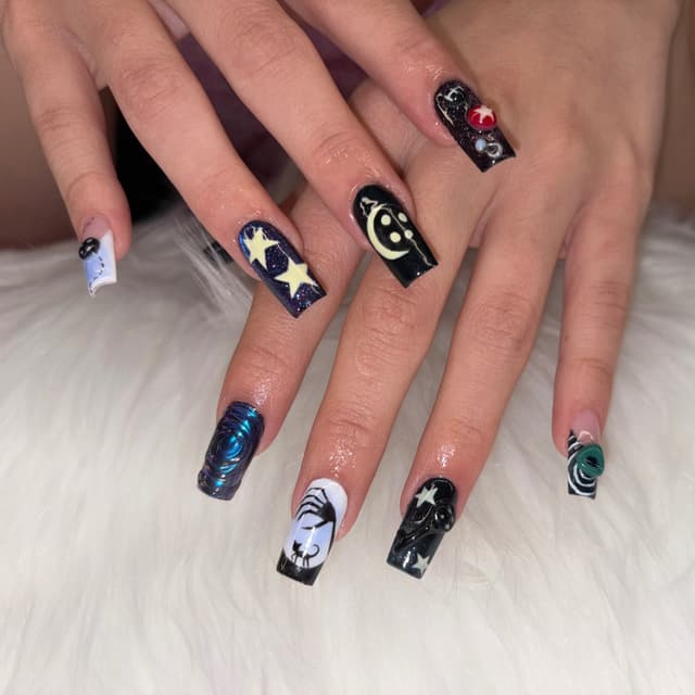 Gel-x Freestyle at Starr Struck Nails LLC in Denver, CO